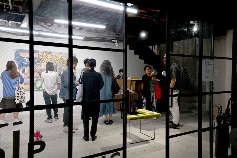 受邀日本東京 Up＆Coming Gallery 展演計畫｜陳為榛｜國藝會補助成果檔案庫